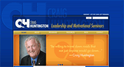 Desktop Screenshot of huntingtonleadership.com