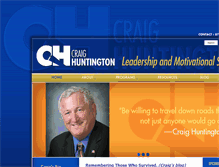 Tablet Screenshot of huntingtonleadership.com